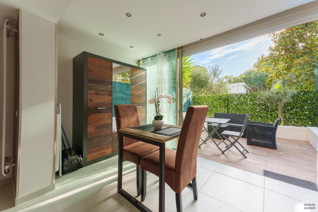 Apartamento Studio Avec Belle Terrasse Cannes Exterior foto
