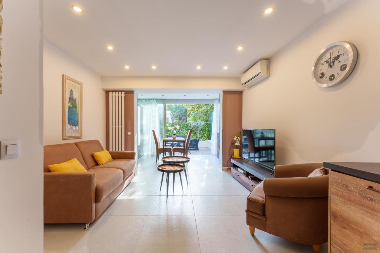 Apartamento Studio Avec Belle Terrasse Cannes Exterior foto