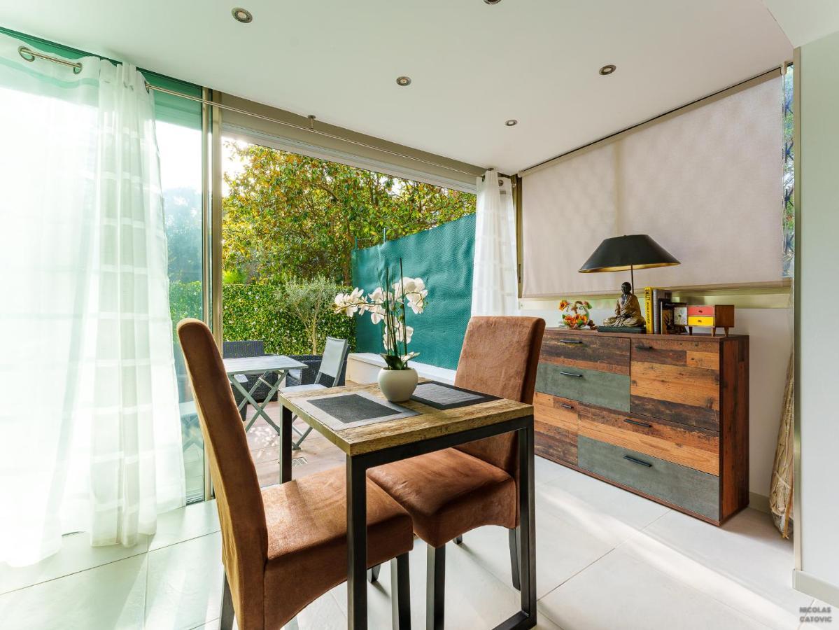 Apartamento Studio Avec Belle Terrasse Cannes Exterior foto