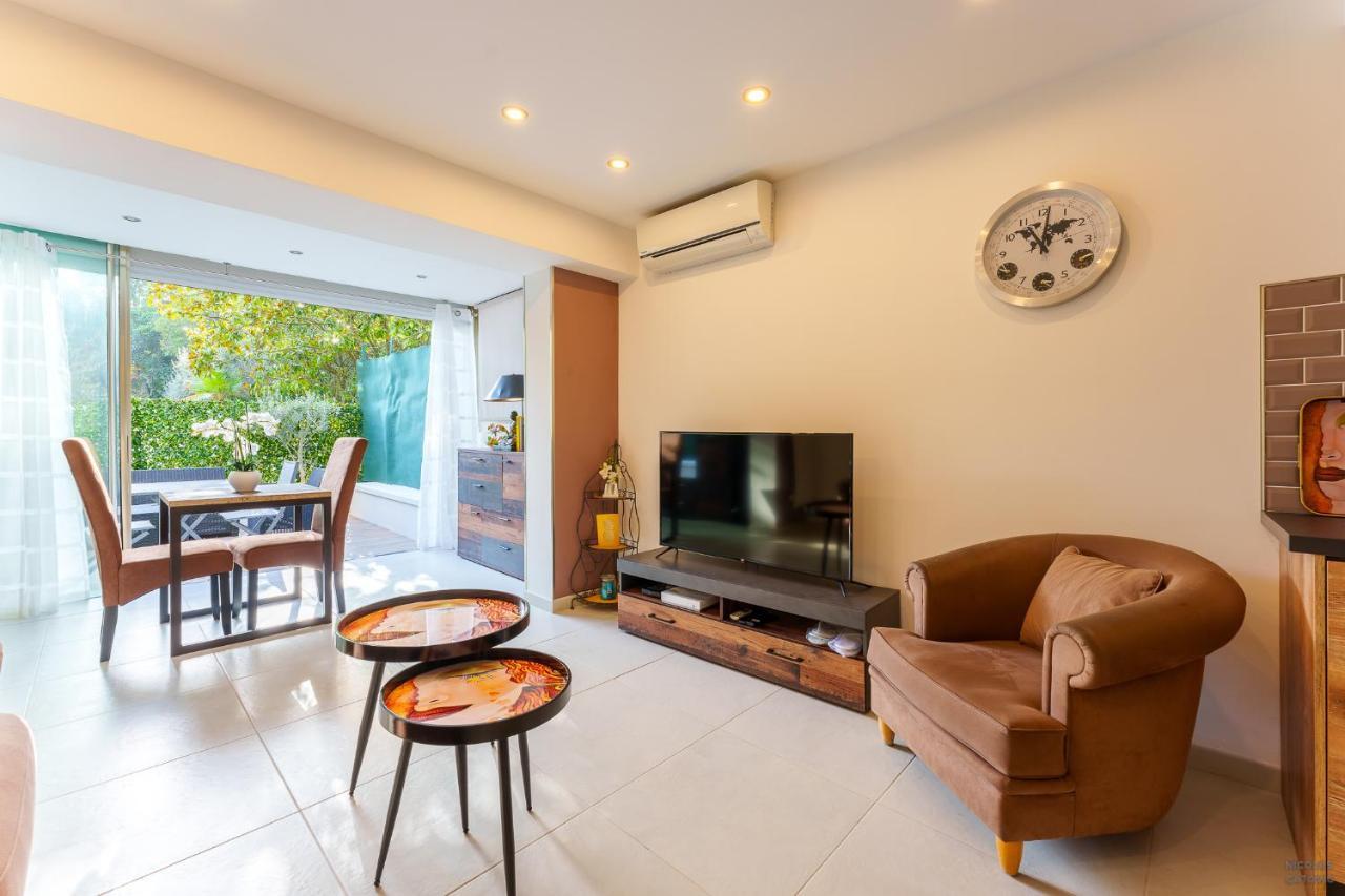 Apartamento Studio Avec Belle Terrasse Cannes Exterior foto