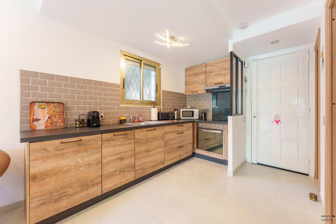 Apartamento Studio Avec Belle Terrasse Cannes Exterior foto