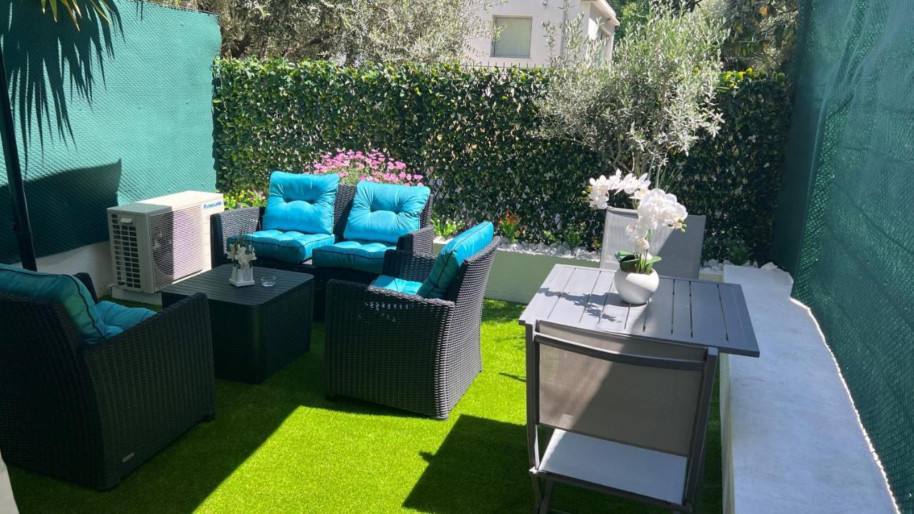 Apartamento Studio Avec Belle Terrasse Cannes Exterior foto